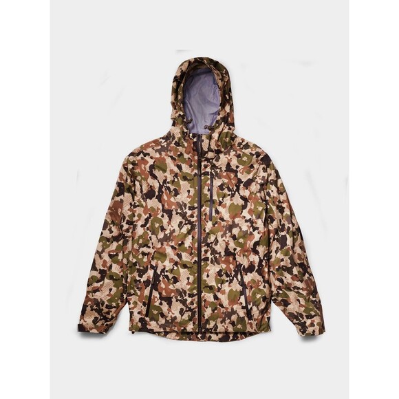 Duck Camp Men's 3L Ultralight Rain Jacket Breathable Wetland Medium MSRP $229 - Picture 1 of 8